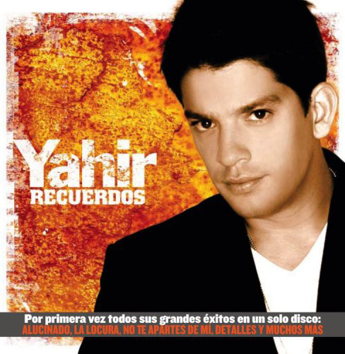 Yahir (CD Recuerdos) Wea-233404
