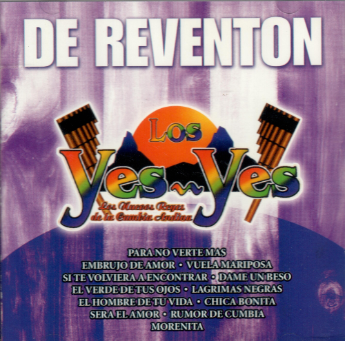 Yes Yes (CD De Reventon) 825634571722 N/AZ
