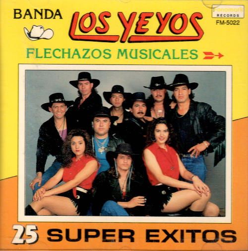 Yeyos (CD Flechazos Musicales) Fm-5022
