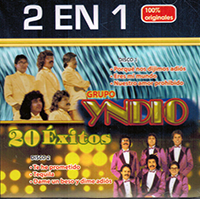 Yndio (CD 2en1 20 Exitos) Mozart-4534