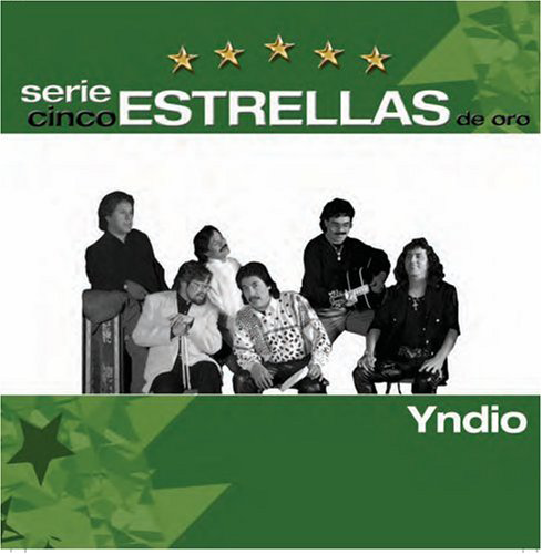 Yndio (CD Serie Cinco Estrellas De Oro) Univ-5306080 N/AZ