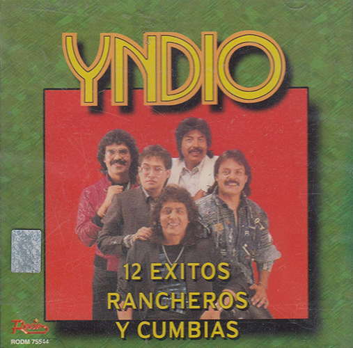 Yndio (CD 12 Exitos Rancheros Y Cumbias) Univ-75544