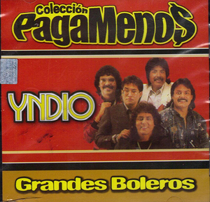 Yndio (CD Grandes Boleros) Univ-9884784