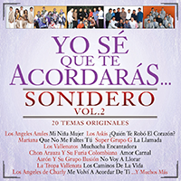 Yo Se Que Te Acordaras (CD Sonidero Vol#2) Univ-5352267