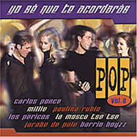 Yo Se Que Te Acordaras Pop Vol#2 (CD Varios Artistas) EMI-724386072726