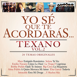 Yo Se Que Te Acordaras (CD Texano Vol#2 20 Temas Originales) Disa-5352510
