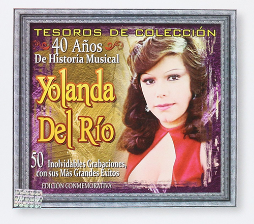 Yolanda Del Rio (3CD Tesoros Musicales 40 Anos De Historia Musical) Sony-197416