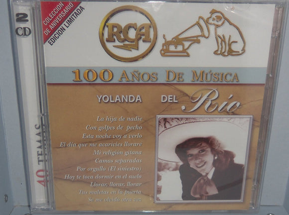 Yolanda del Rio (2CD 100 Anos De Musica RCA-BMG-9029720)