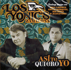 Yonic's (CD Asi te quiero Yo) SMEM-4928