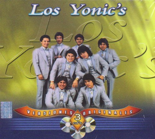 Yonic's (3CDs Versiones Originales Fonovisa-765092)