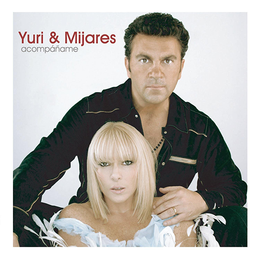 Yuri & Mijares (CD Acompaname) Sony-680542 O