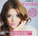 Yuridia (3CD-DVD Lo Esencial De Yuridia) Sony-543486