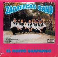 Zacatecas Band (CD El Nuevo Huapango Vol#1) SRCD-003