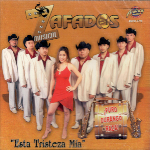 Zafados Musical (CD Esta Tristeza Mia) Amcd-7728