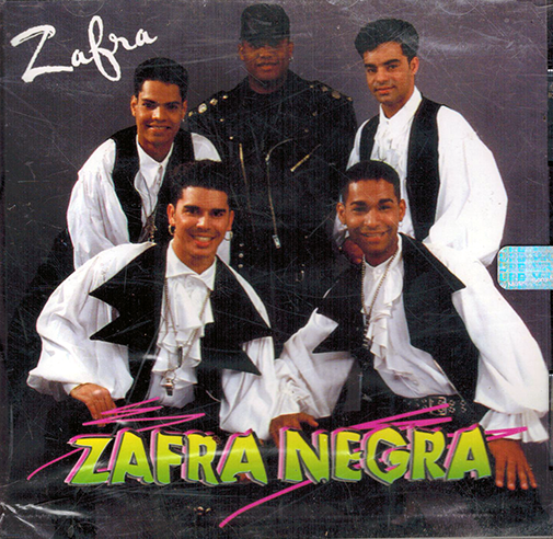 Zafra Negra (CD Zafra) Sony-82377
