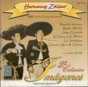 Hermanos Zaizar (CD Imagenes, 2a. Coleccion) Cdb-258