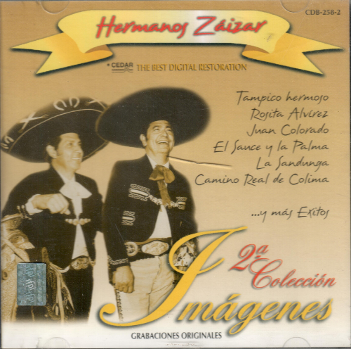 Hermanos Zaizar (CD Imagenes, 2a. Coleccion) Cdb-258
