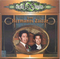Hermanos Zaizar (5CDs Super 100 Exitos) Warner-5051442860955