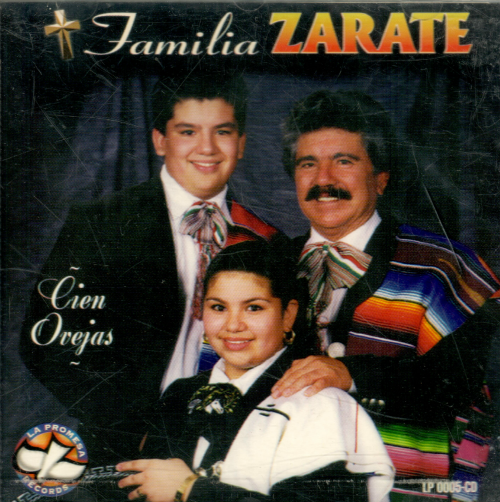 Familia Zarate (CD Cien Ovejas) LP-0005 CD