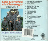 Canelos de Durango (CD Vol#1 Zares del Contrabando) KM-1007 CH