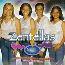 Zentellas Y Junior (CD Amor Eterno) Atiza-007 OB