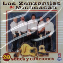 Zenzontles De Michoacan (CD 23 Sones Y Canciones) CDAR-3064