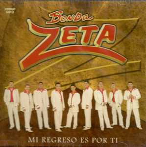 Zeta (CD Mi Regreso Es Por Ti) Cddgo-6013