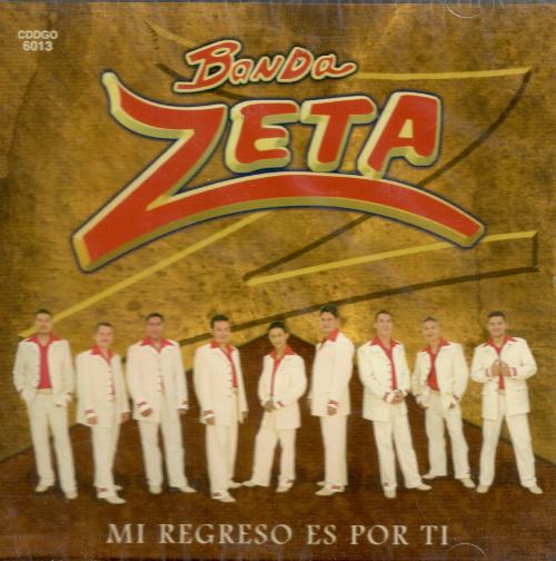 Zeta (CD Mi Regreso Es Por Ti) Cddgo-6013