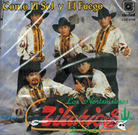 Zikarios De Guila (CD Como El Sol Y El Fuego) CDC-2166 OB