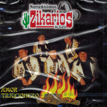 Zikarios De Guila (CD Amor Traicionero) CDC-2374 OB