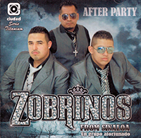 Zobrinos From Sinaloa (CD After Party) CDC-7077