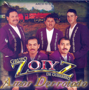 Zoiyz De Guerrero (CD Amor Derrotado) AR-515