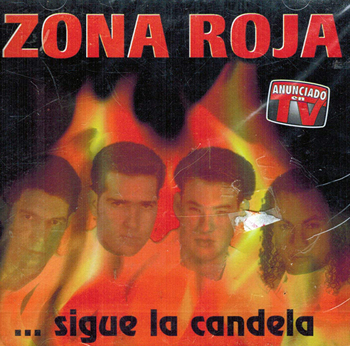 Zona Roja (CD Sigue La Candela) Sony-81609
