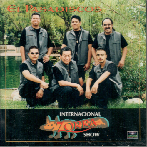 Zorra Show, Internacional (CD El Pasadiscos) 064313669736