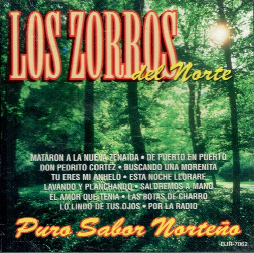Zorros del Norte (CD Puro Sabor Norteno) IMT-7062