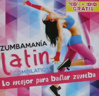 Zumbamania Latin Compilation (2CDs+DVD Lo Mejor Para Bailar Zumba) Sony 889853041022