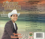 Zurdito Barraza (CD Quisiera Enamorarme, Nuevos Coyonquis) AM-156 CH