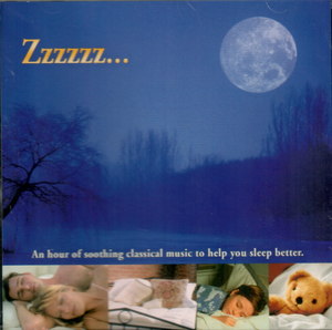 Zzzzzz... An hour of soothing CD classical music to help you sleep better CM-31742